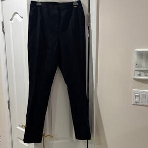 T Tahari 10 Black Pants rayon spandex nylon nwt